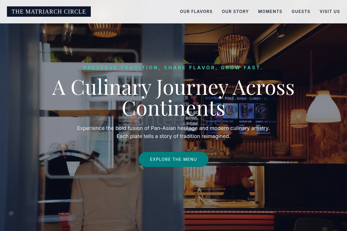 Pantry Asian Fusion Food