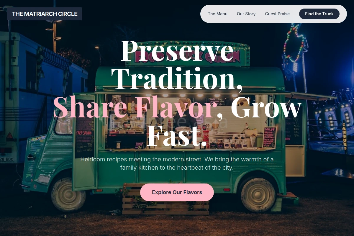 Bazaar Food Truck