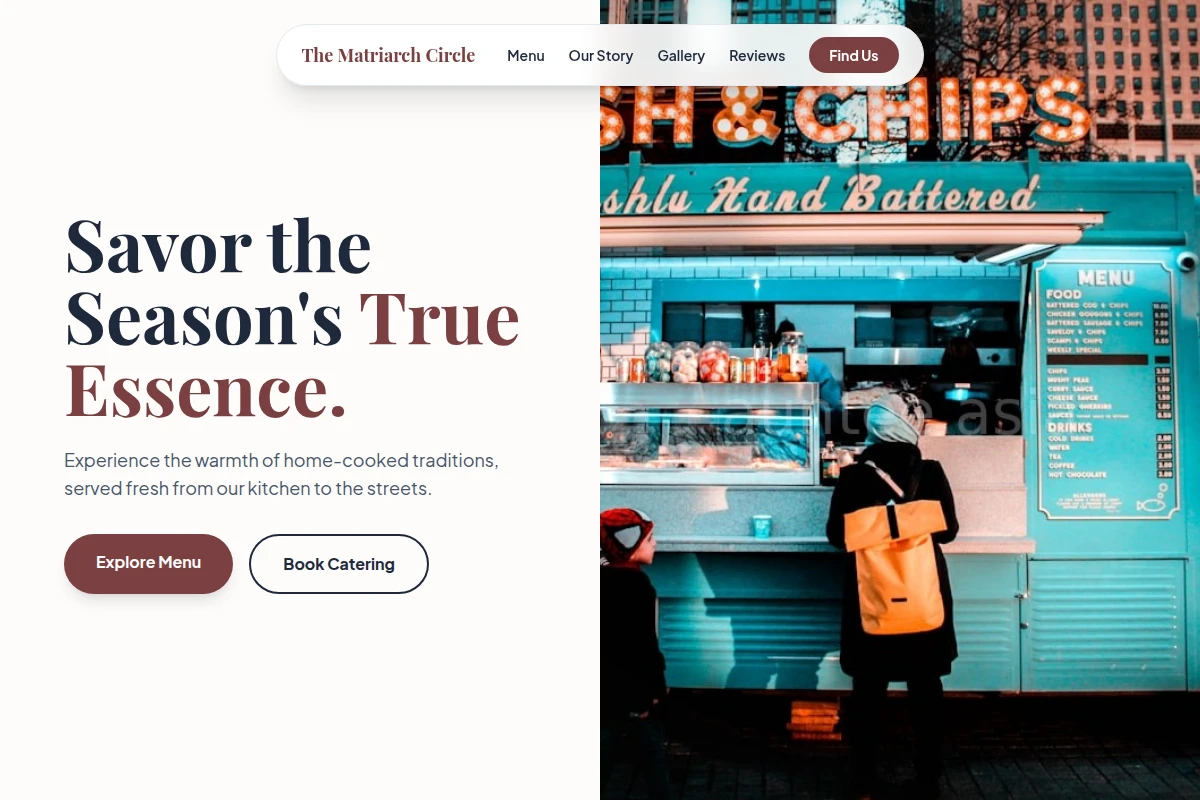 Harvest Food Truck