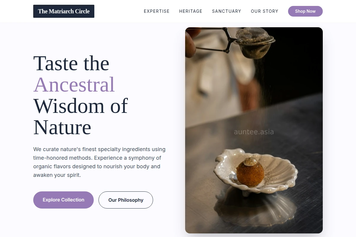 Natural Specialty Food
