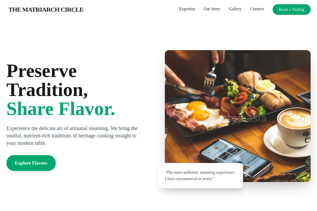 Steam Specialty Food